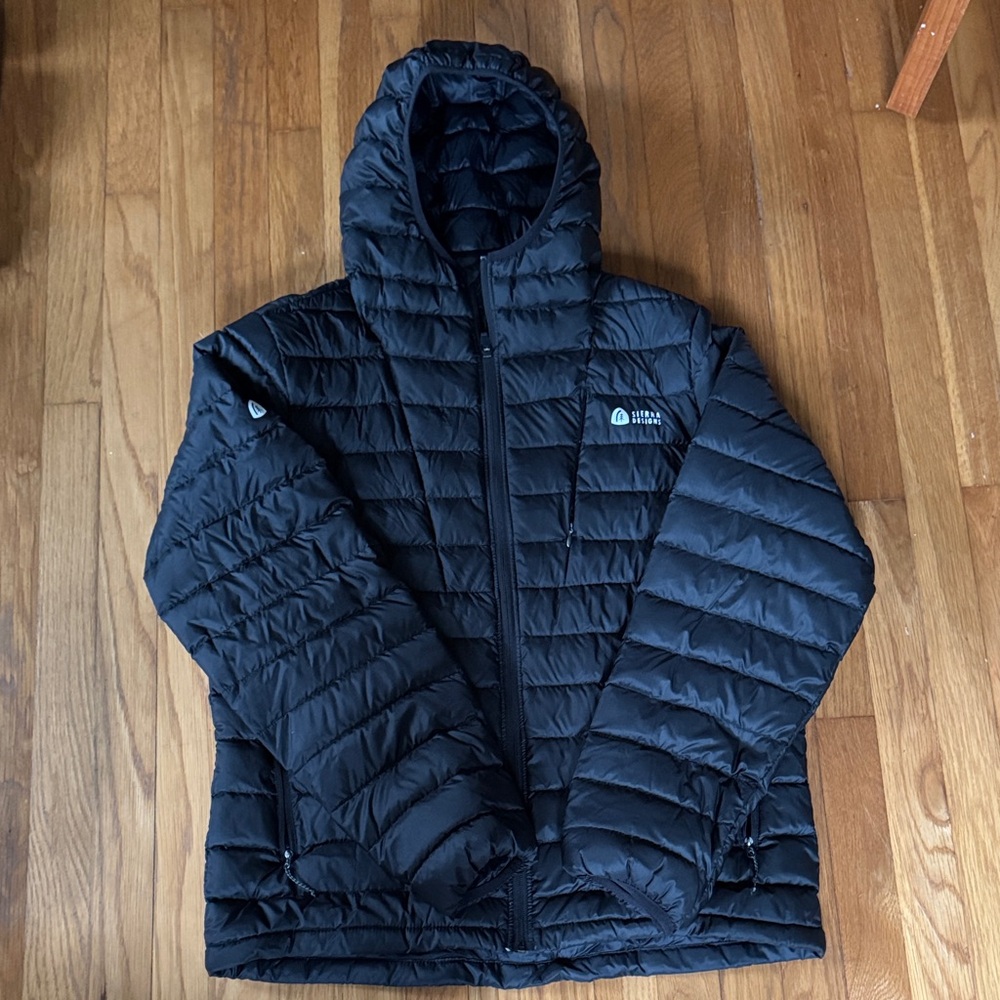Sierra Designs Men's Black Puffer Jacket